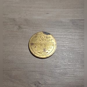 1962 Seattle World's Fair $1 Trade Token Century 21 Exposition~ Collectible~Read